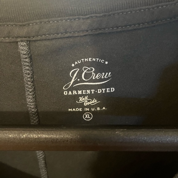 J.Crew Garment dyed Dress. Charcoal gray . Size XL. NWT - Picture 2 of 8